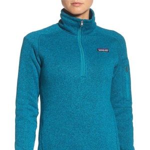 Patagonia better sweater quarter zip